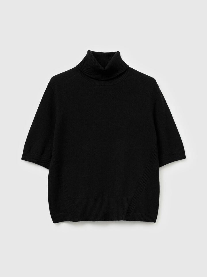 TURTLE NECK SWEATER Women image number 5
